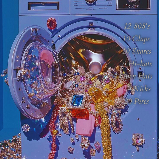 #SWAGMUZIKONLY DRUM KIT by oyedevklok!