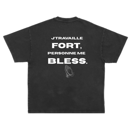 T-SHIRT FRAPP, JUGG, FINESSE GRIS