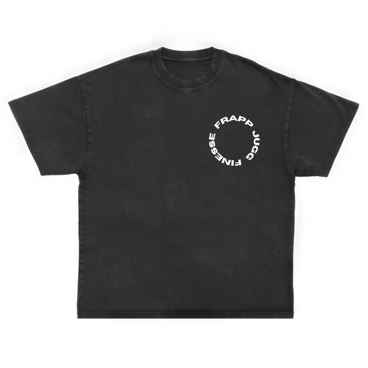 T-SHIRT FRAPP, JUGG, FINESSE GRIS